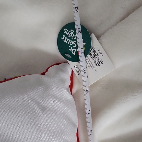 Dr. Suess Holiday Pillow - Picture 4 of 8